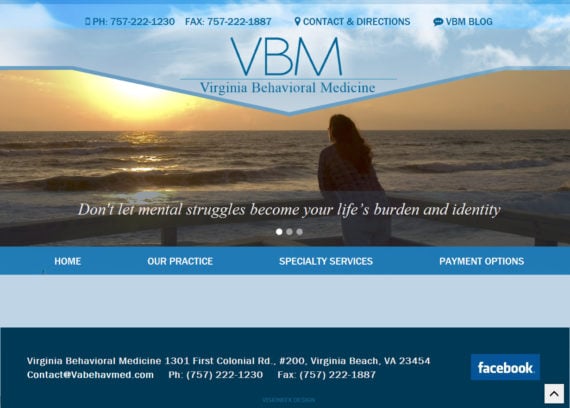 Website Design Therapy Medical Practice, Web Design Mental Health Profesessionals