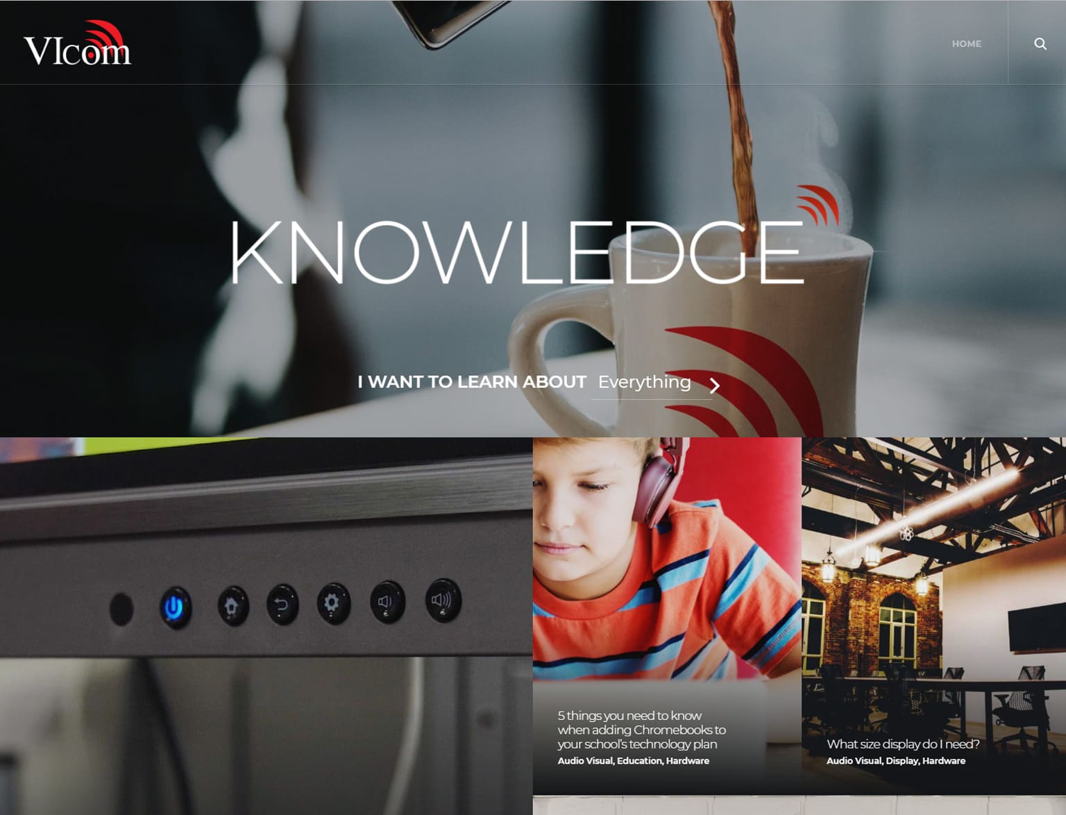 Business Blog Design