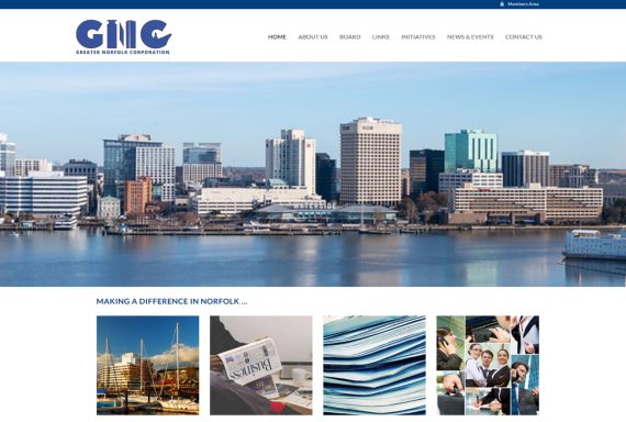 Web Maintenance Civic Sites Norfolk VA