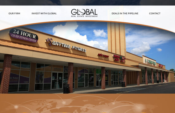 Web Design Real Estate Investment Business. Website design for commercial real state