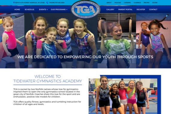 Sports and Gymnastics Facility in Norfolk