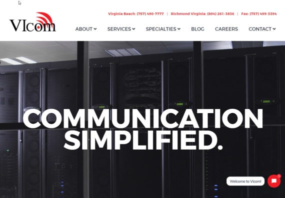 Web Design Technology Business VA