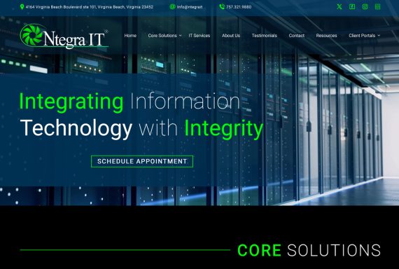 Web design IT Companies Virginia Beach