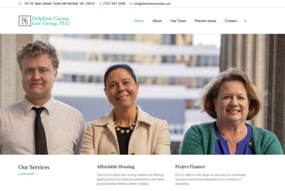 Website Design Attorneys. Law Firm Web Design.