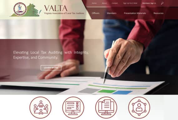 Website Design Tax Auditors Association