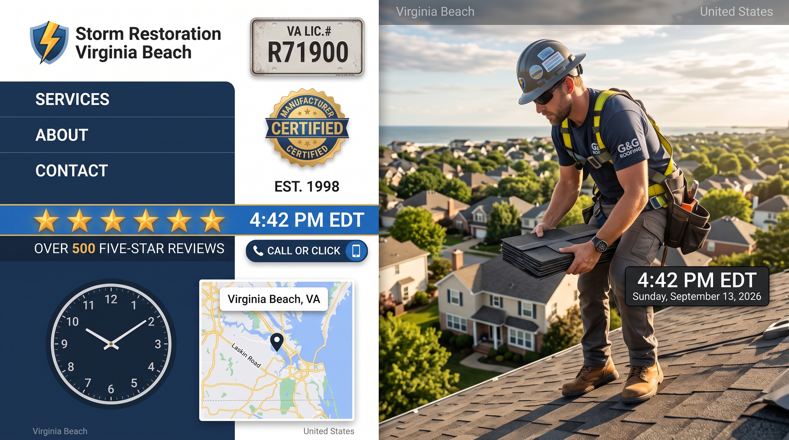 Roofing Schema Markup That Search and AI Engines Read