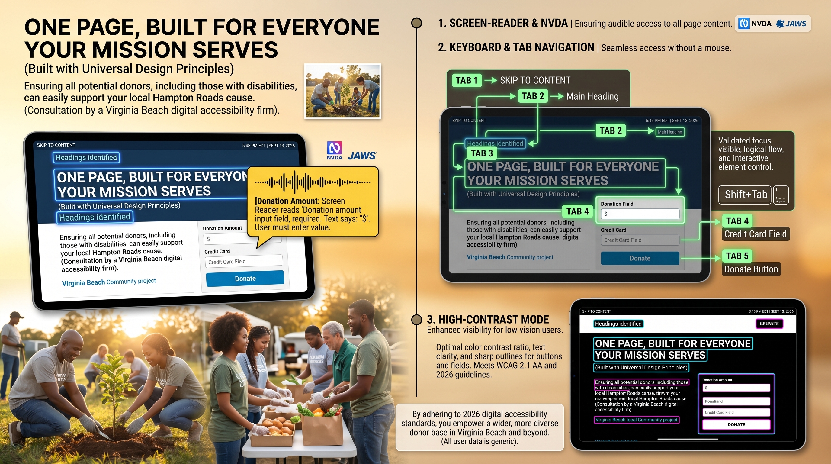 VISIONEFX Rooted in Hampton Roads, Serving Website Needs of Coastal Virginia