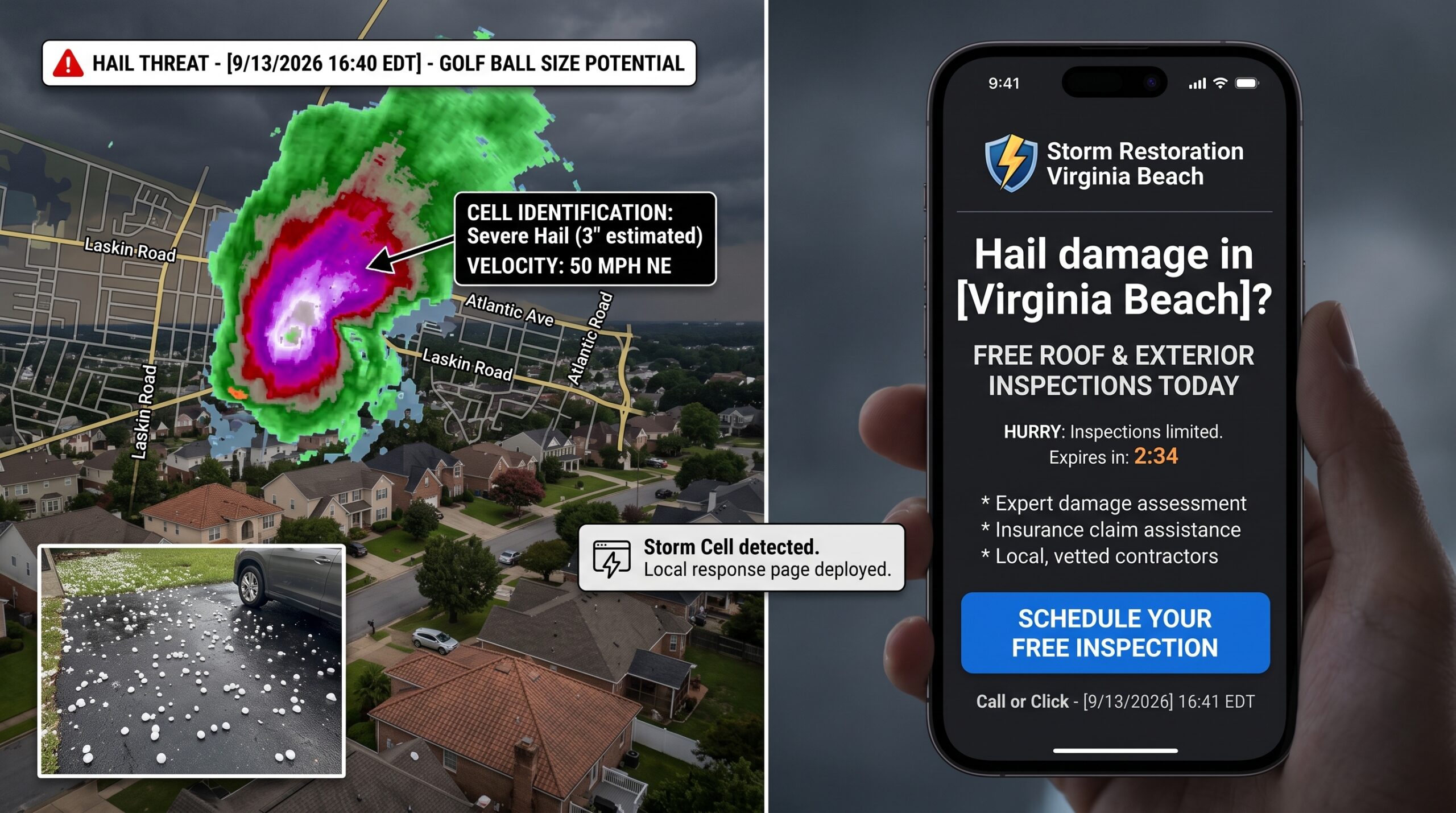 When the Storm Hits, Your Website Is Your Sales Team