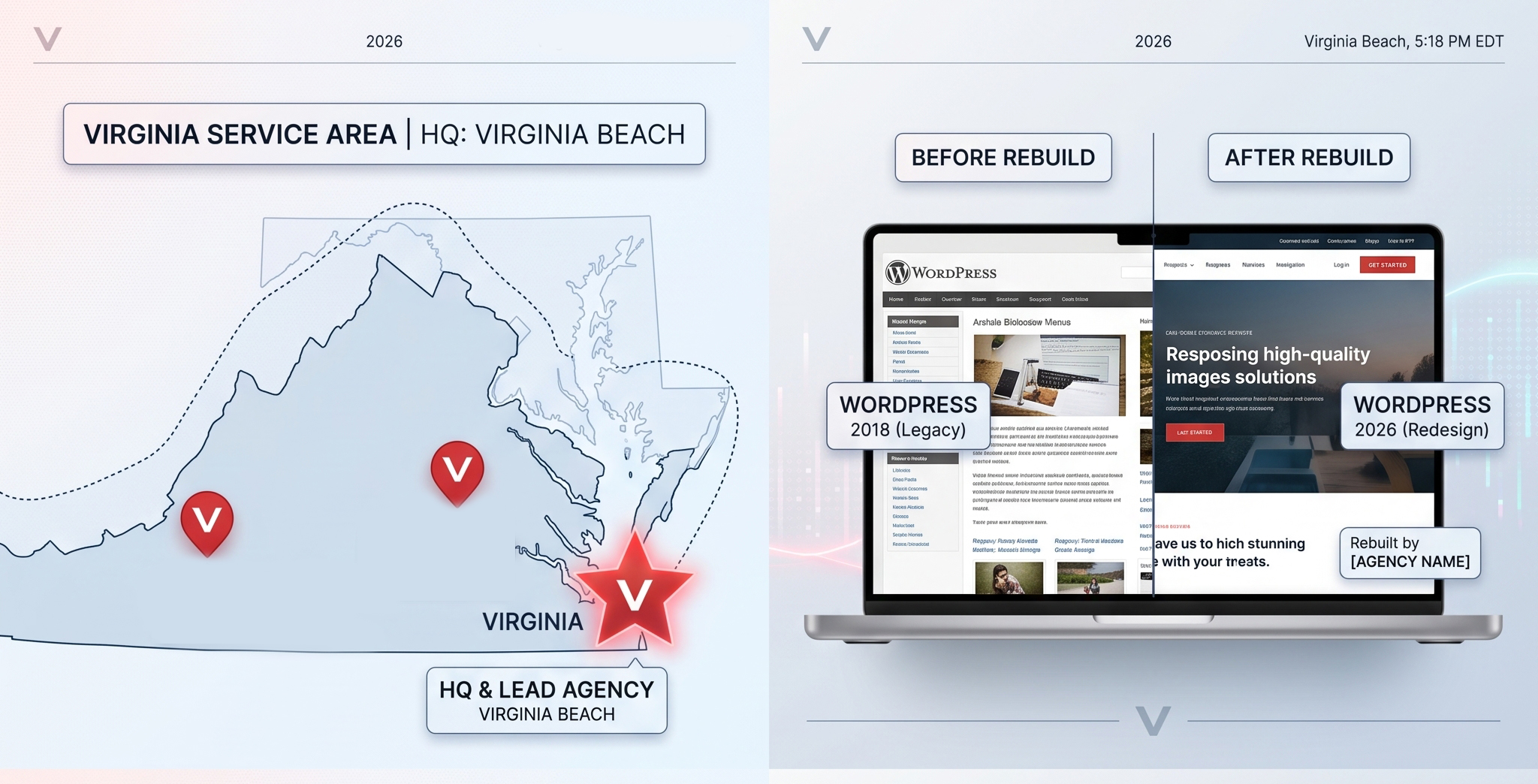 WordPress Development in Virginia