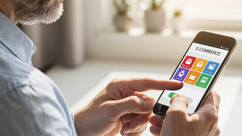 MOBILE-FRIENDLY ECOMMERCE WEB DESIGN