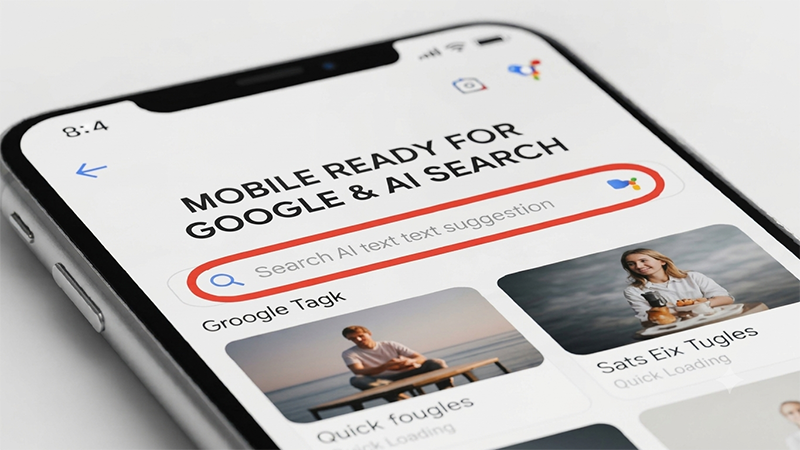 MOBILE WEBSITES READY FOR GOOGLE & AI SEARCH