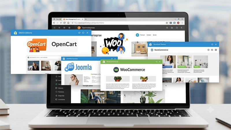 eCommerce-Website-Platforms