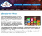 Website Design Hookah Lounges