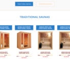 eCommerce Websites for Sauna Sales