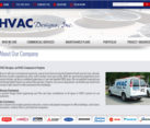 HVAC Web Design Chesapeake