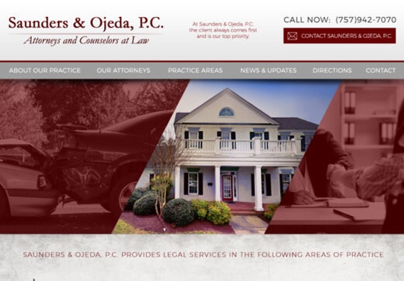 Website Design Attorneys Suffolk VA