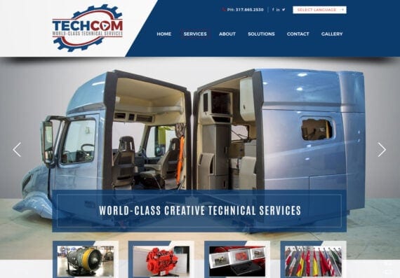 Website Design Technology Media Company