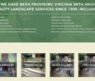 Landscaping Company Website Design Fredericksburg VA