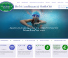 Website Design Health Clubs