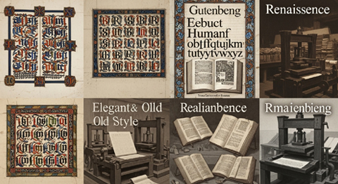 A Brief History of Typography in Communication and Design