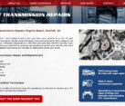 Website Design Auto Repair Virginia Beach