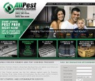 Website Design Pest Control Company Virginia