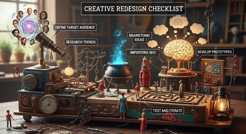 Creative Redesign Checklist