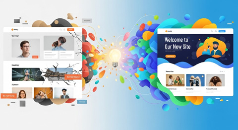 How often should a brand consider a web redesign?