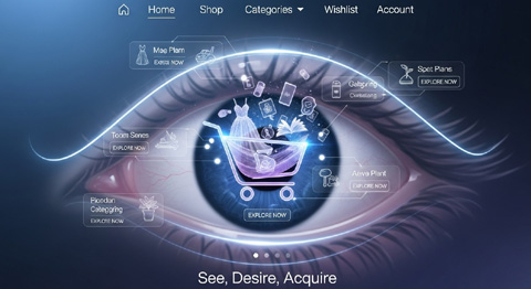 People Shop with Their Eyes