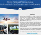 Website Design Flight Medical Examiners