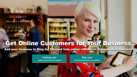 Submit your site to BING PLACES
