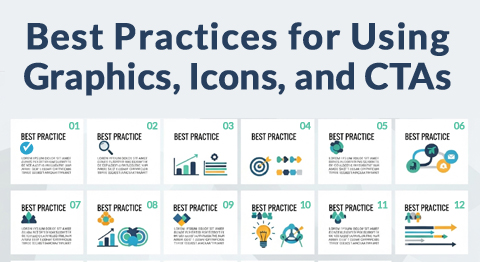 12 Best Practices for Using Graphics, Icons, and CTAs