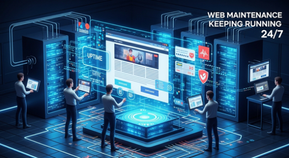 Proven Experience in Civic Web Design & Maintenance