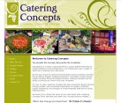 Website Designer for Catering Business