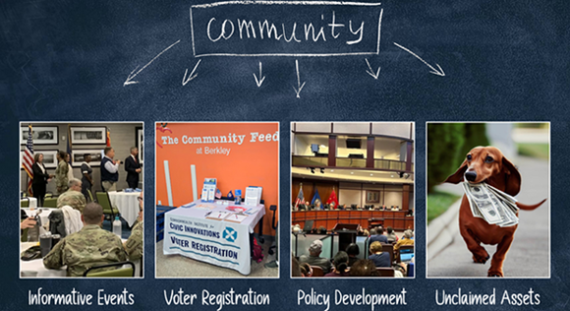 Custom Web Design for Civic Identity