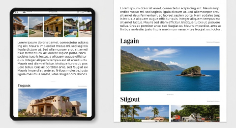 Cons of Full-Screen Responsive Layouts