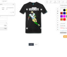 Website Design T-Shirt Business