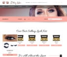 Website Design Ecommerce Beauty Products