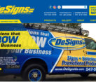 Website Design Sign Companies Chesapeake VA