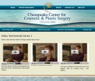 Website Design Plastic Surgeons Chesapeake VA
