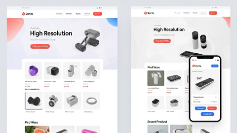 Dynamic eCommerce Websites.