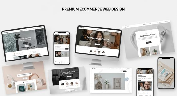 E-COMMERCE WEBSITE DESIGN THAT GENERATES SALES