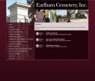 Cemetery Website Design Richmond IN