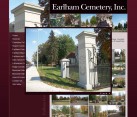 Cemetery Website Design Richmond IN