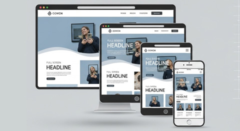 Full Screen Responsive Layouts