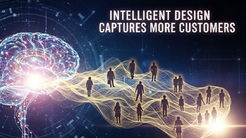 INTELLIGENT DESIGN CAPTURES MORE CUSTOMERS