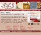 Website Design for Carpet Flooring Companies