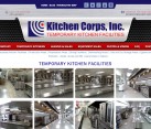 Website Design Mobile Kitchen Business