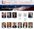 Election Website Design Political Candidate Websites VA