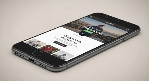 WE DESIGN MOBILE-FRIENDLY WEBSITES